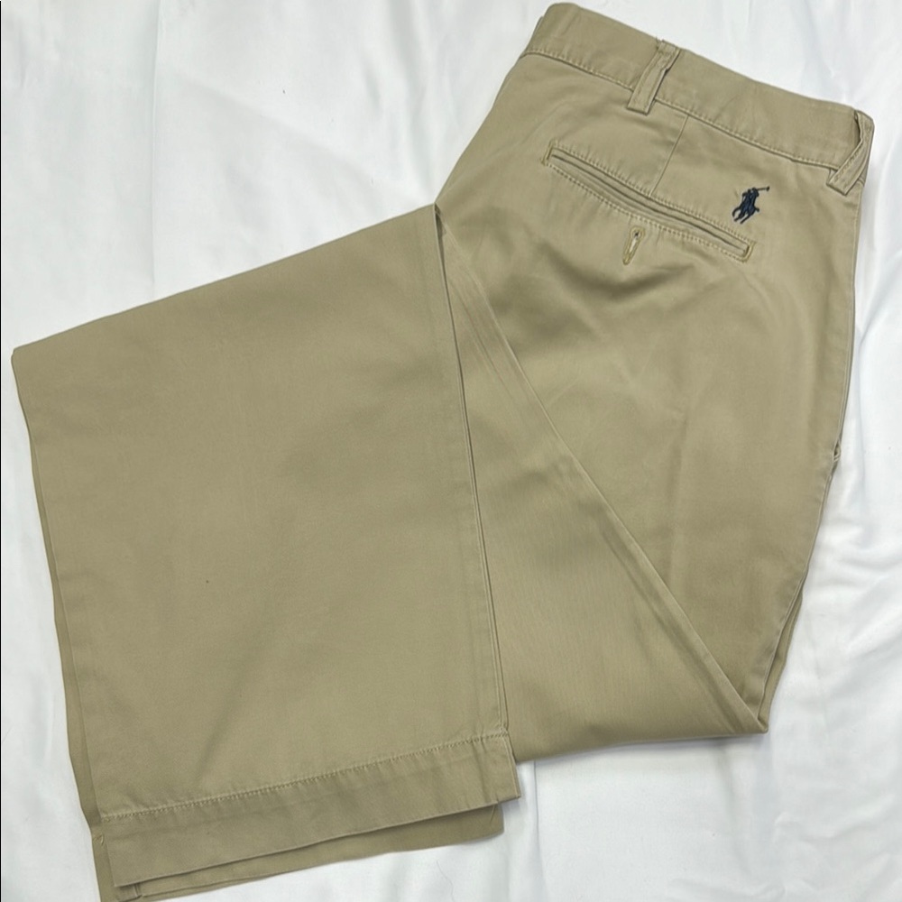 Ralph Lauren Khaki Men's Pants
